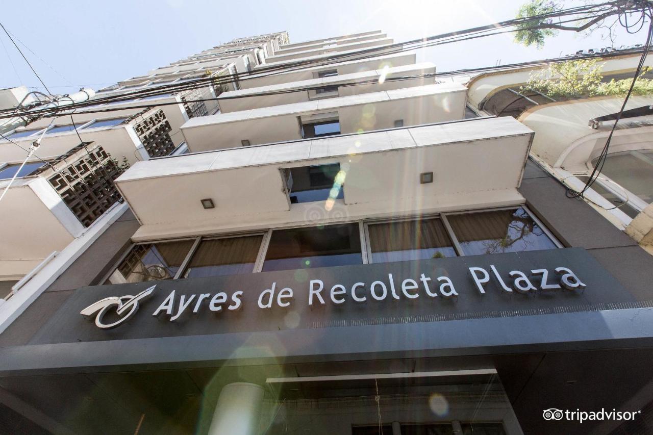 Recoleta Plaza By Ayres Lägenhet Buenos Aires Exteriör bild