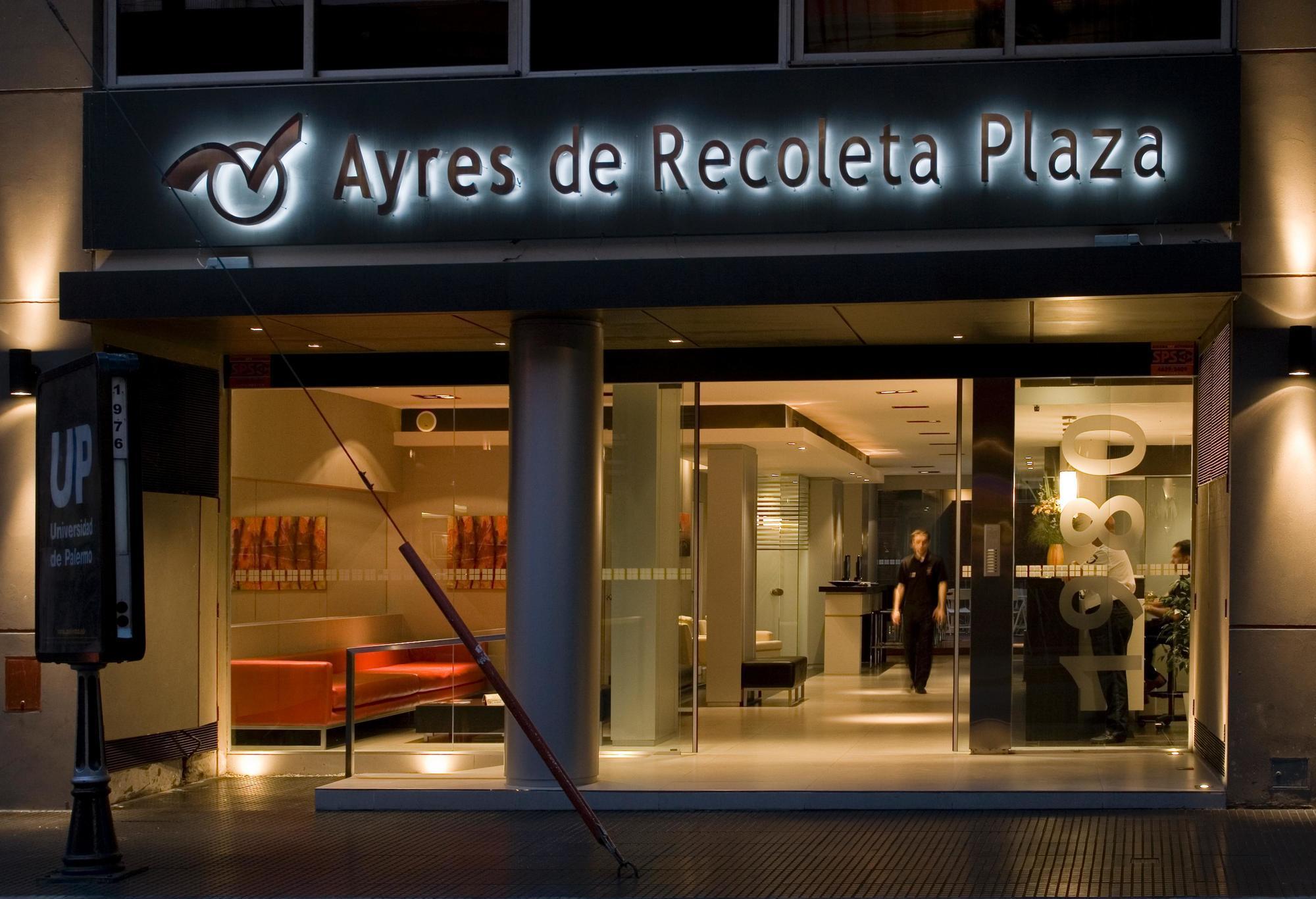 Recoleta Plaza By Ayres Lägenhet Buenos Aires Exteriör bild
